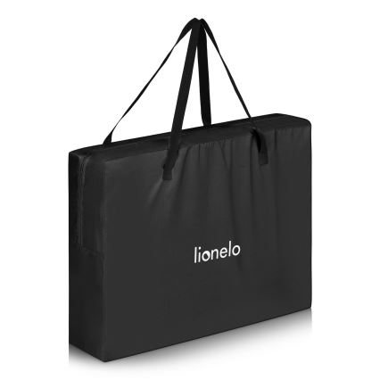 Lionelo - Berço de viagem 3 em 1 ALICE Preto