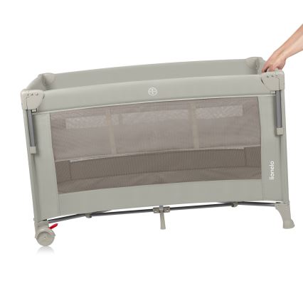 Lionelo - Berço de viagem 3 em 1 ELLEN Bege Areia