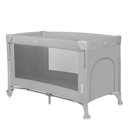 Lionelo - Berço de viagem 3 em 1 ELLEN Cinzento Betão