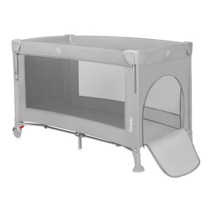 Lionelo - Berço de viagem 3 em 1 ELLEN Cinzento Betão
