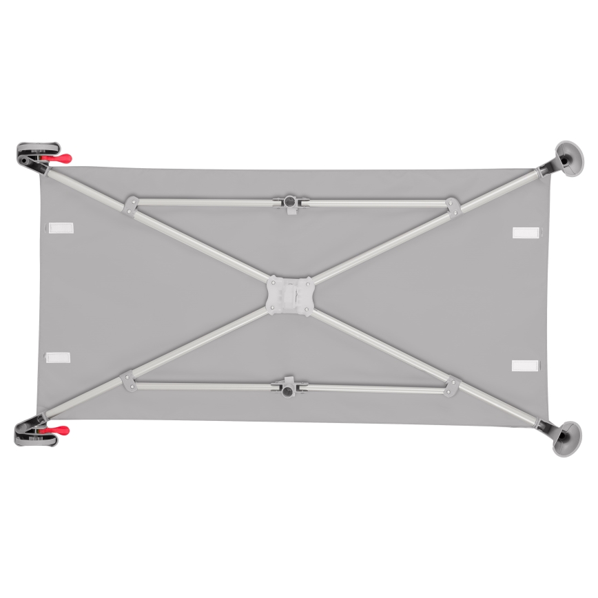 Lionelo - Berço de viagem 3 em 1 ELLEN Cinzento Betão