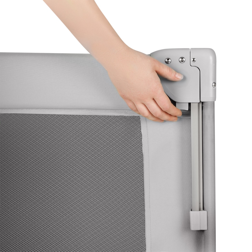 Lionelo - Berço de viagem 3 em 1 ELLEN Cinzento Betão