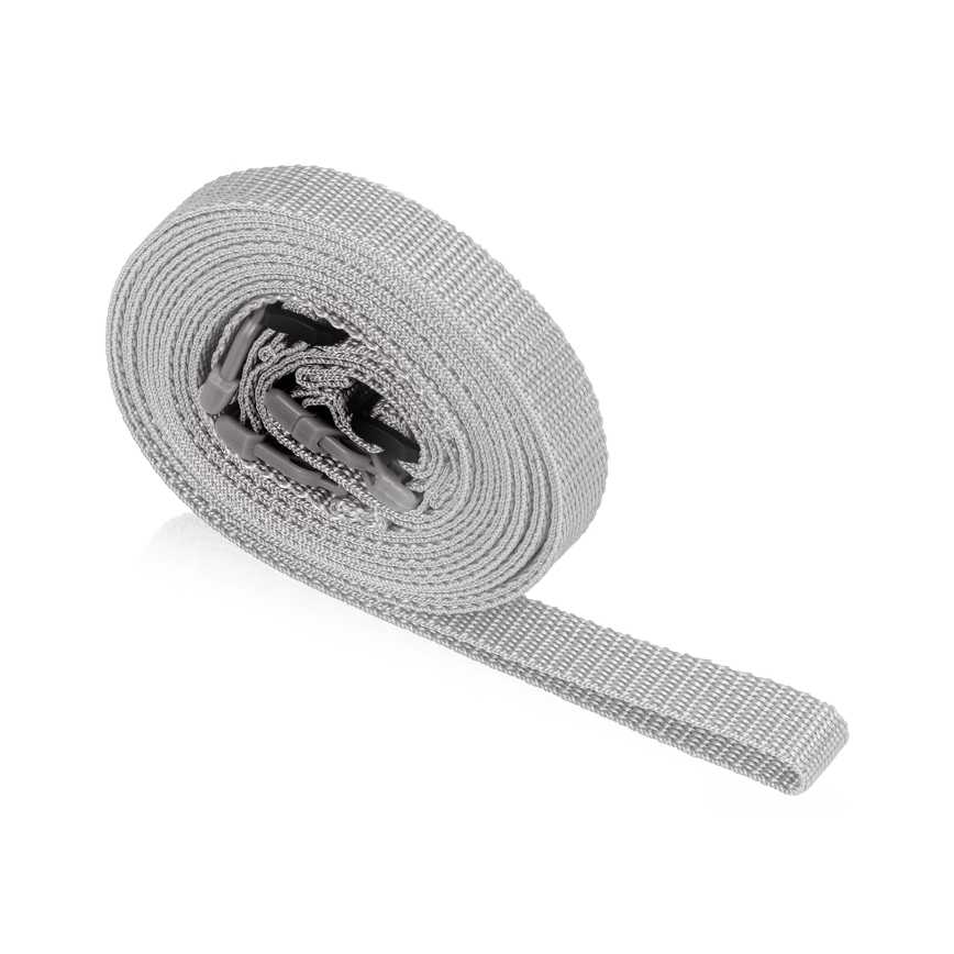 Lionelo - Berço de viagem 3 em 1 ELLEN Cinzento Betão