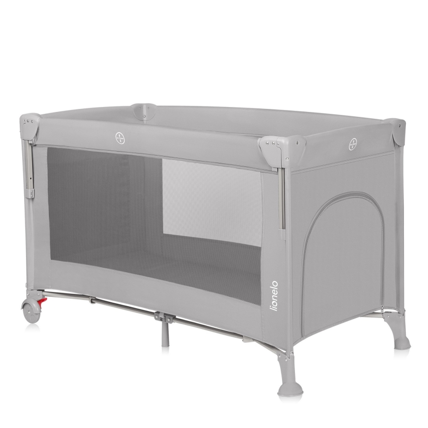 Lionelo - Berço de viagem 3 em 1 ELLEN Cinzento Concreto