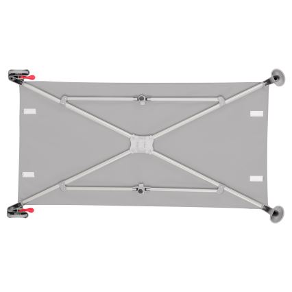 Lionelo - Berço de viagem 3 em 1 ELLEN Cinzento Concreto