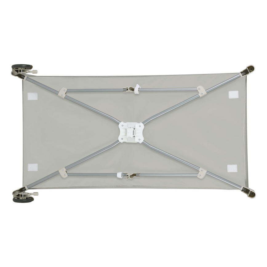 Lionelo - Berço de viagem FLOWER Cappuccino