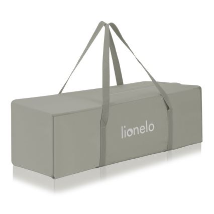 Lionelo - Berço de viagem FLOWER Cappuccino