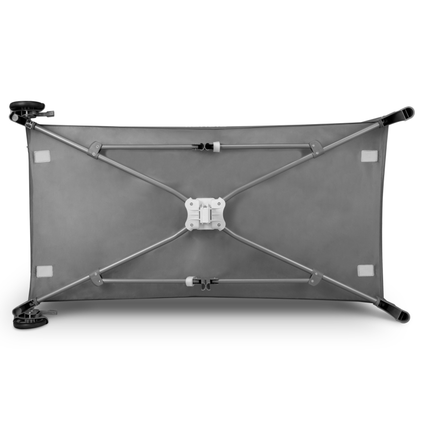 Lionelo - Berço de Viagem FLOWER Cinzento Scandi