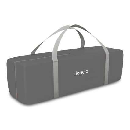 Lionelo - Berço de Viagem FLOWER Cinzento Scandi