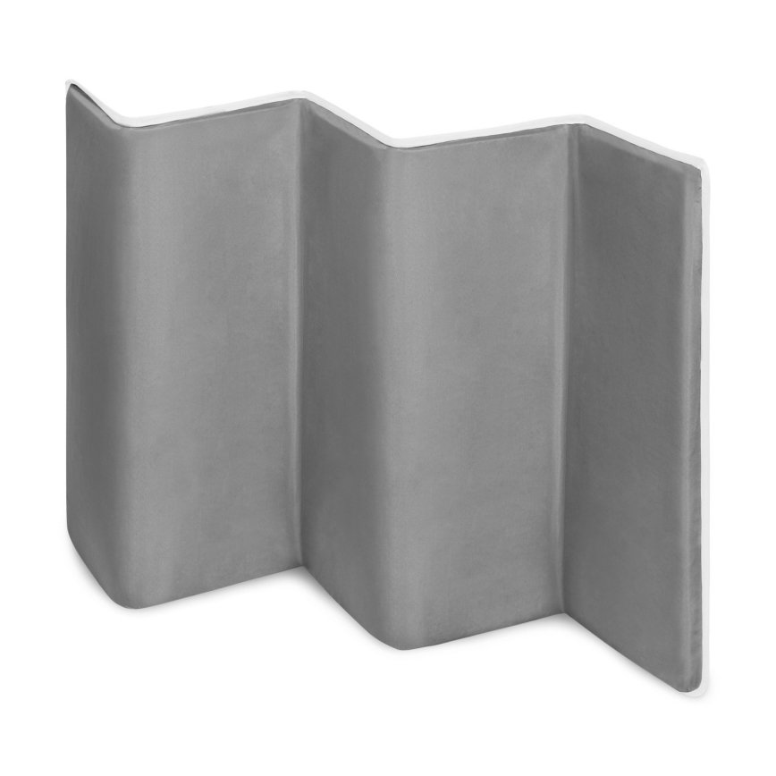 Lionelo - Berço de Viagem FLOWER Pedra Cinzenta