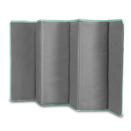 Lionelo - Berço de viagem FLOWER Turquesa