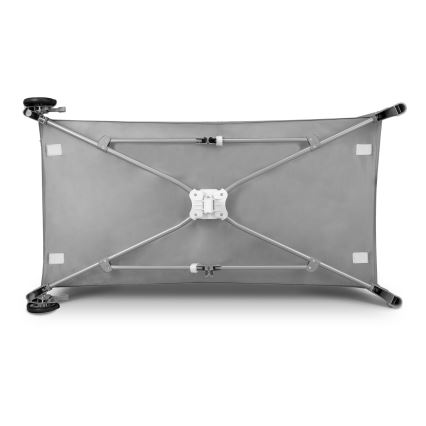 Lionelo - Berço de viagem FLOWER Turquesa