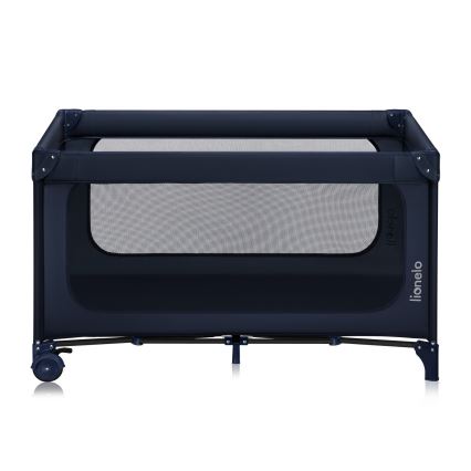 Lionelo - Berço de Viagem JASMIN EASY FOLD Azul Marinho