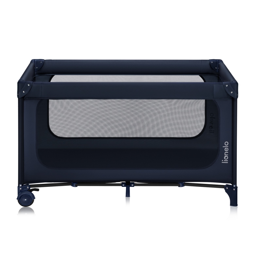 Lionelo - Berço de Viagem JASMIN EASY FOLD Azul Marinho