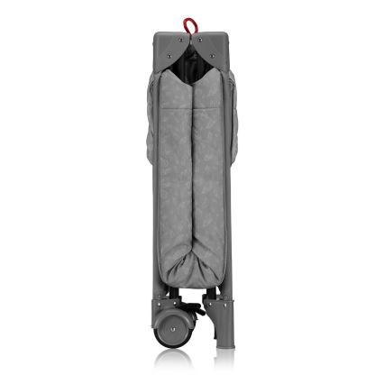 Lionelo - Berço de viagem JASMIN EASY FOLD Grey Stone