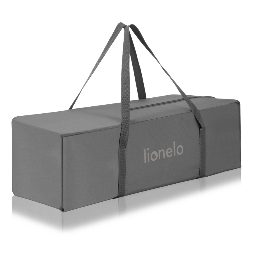 Lionelo - Berço de viagem JASMIN EASY FOLD Grey Stone