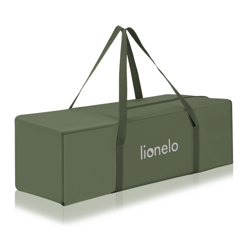 Lionelo - Berço de viagem JASMIN EASY FOLD Verde Oliva
