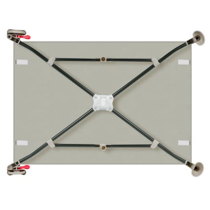 Lionelo - Berço de Viagem LAURA Bege Areia