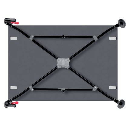 Lionelo - Berço de Viagem LAURA Cinza Concreto