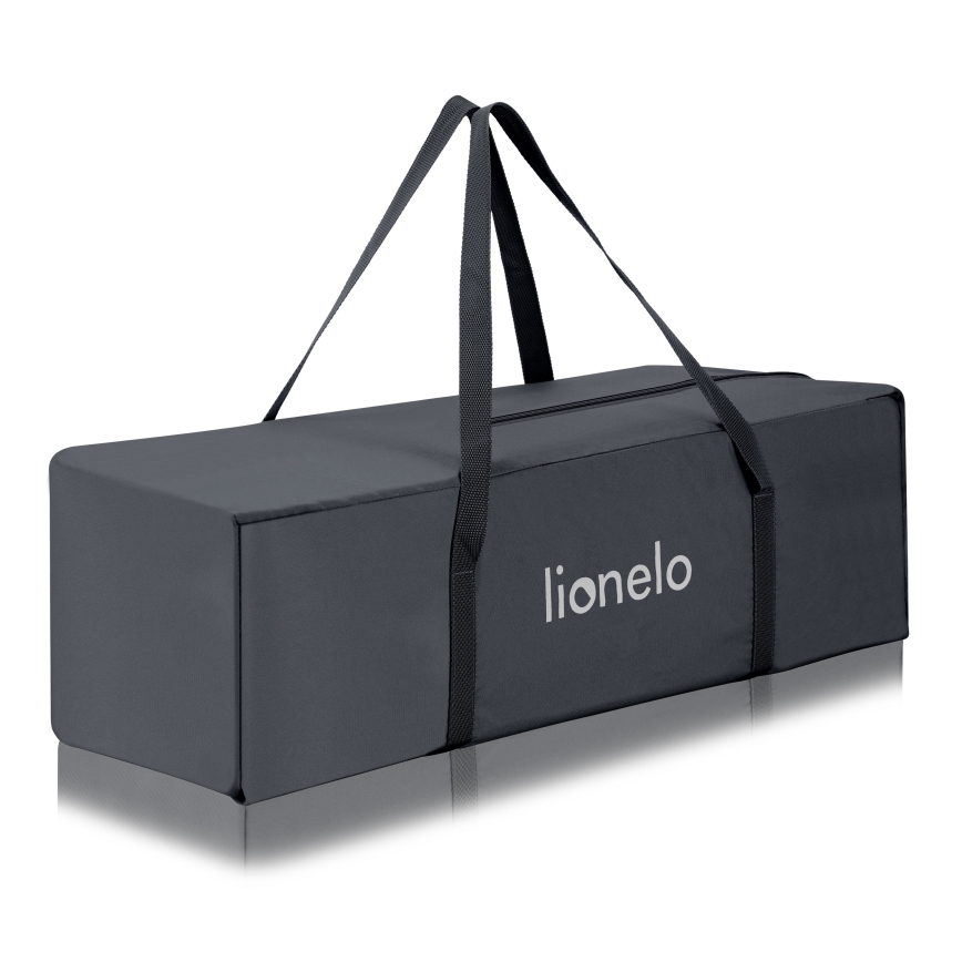 Lionelo - Berço de Viagem LAURA Cinza Concreto