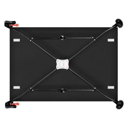 Lionelo - Berço de viagem LAURA Preto Carbono