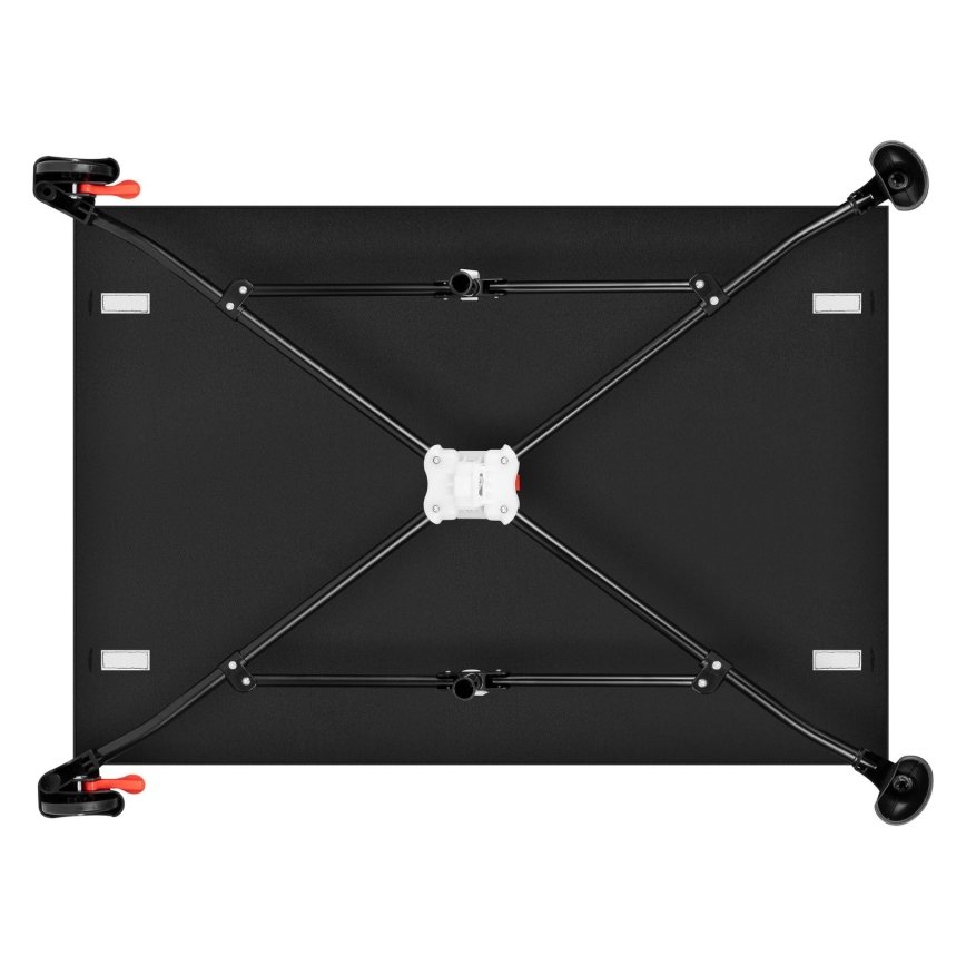 Lionelo - Berço de viagem LAURA Preto Carbono