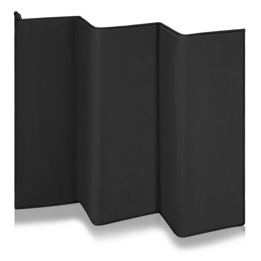 Lionelo - Berço de viagem LAURA Preto Carbono