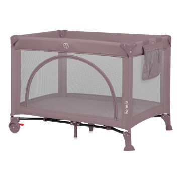 Lionelo - Berço de Viagem LAURA Rosa Nude