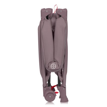 Lionelo - Berço de Viagem LAURA Rosa Nude