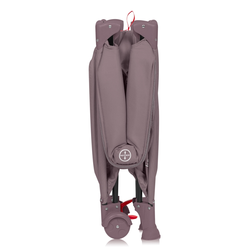 Lionelo - Berço de Viagem LAURA Rosa Nude