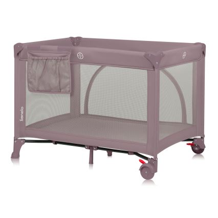 Lionelo - Berço de Viagem LAURA Rosa Nude