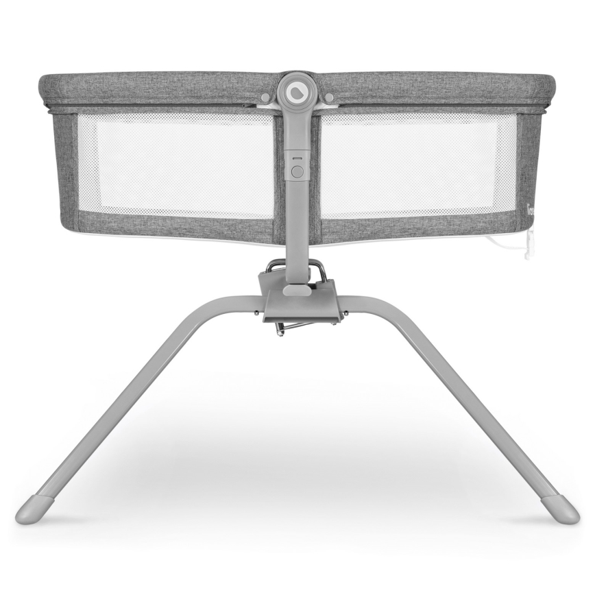 Lionelo - Berço de Viagem MALIN Cinza Stone