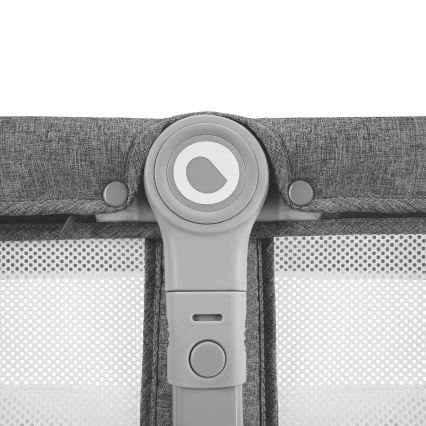 Lionelo - Berço de Viagem MALIN Cinza Stone