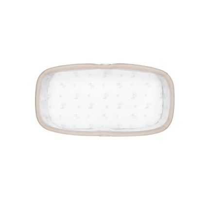 Lionelo - Berço de Viagem MALIN EVO Bege Natural