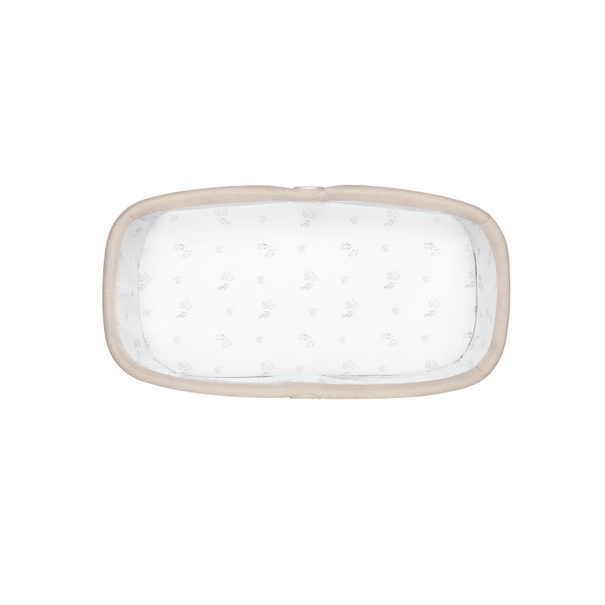 Lionelo - Berço de Viagem MALIN EVO Bege Natural