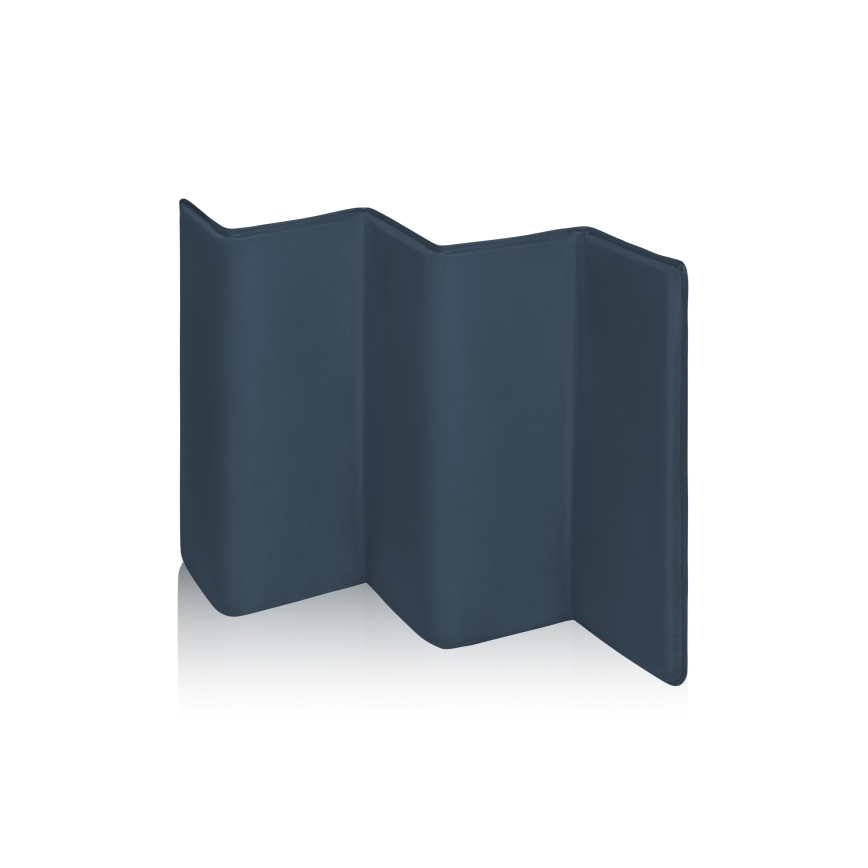 Lionelo - Berço de viagem STEFI Azul Cinzento