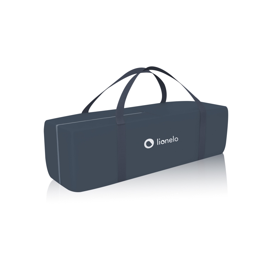 Lionelo - Berço de viagem STEFI Azul Cinzento