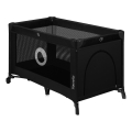 Lionelo - Berço de Viagem STEFI Black Carbon