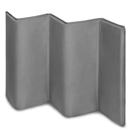 Lionelo - Berço de viagem STEFI PLUS Cinza Multicolor