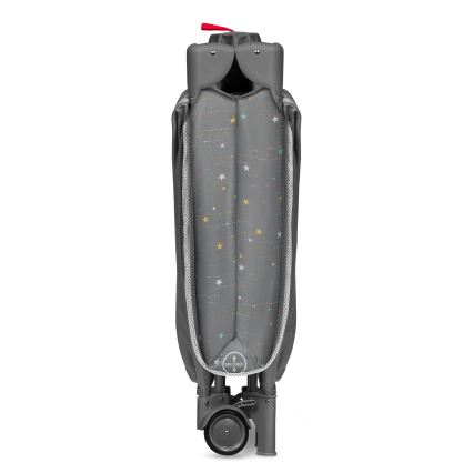 Lionelo - Berço de viagem STEFI PLUS Cinza Multicolor