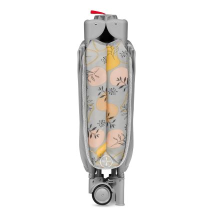 Lionelo - Berço de viagem STEFI PLUS Rosa e Amarelo