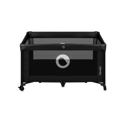 Lionelo - Berço de Viagem STEFI Preto Carbono