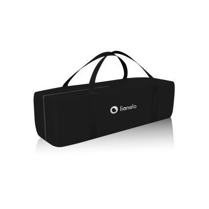 Lionelo - Berço de Viagem STEFI Preto Carbono