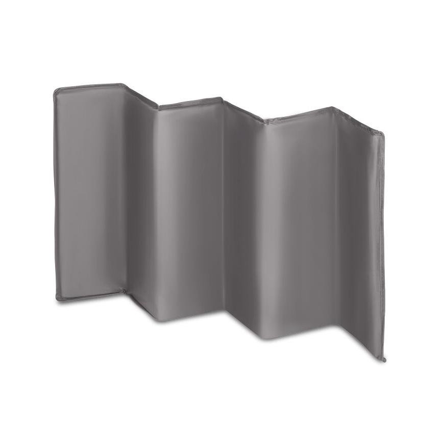 Lionelo - Berço de viagem STEFI rosa/cinzento