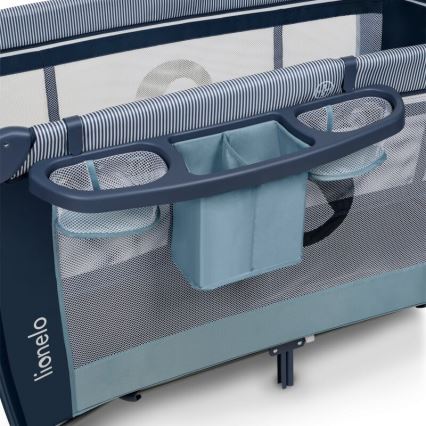 Lionelo - Berço de viagem SVEN PLUS azul