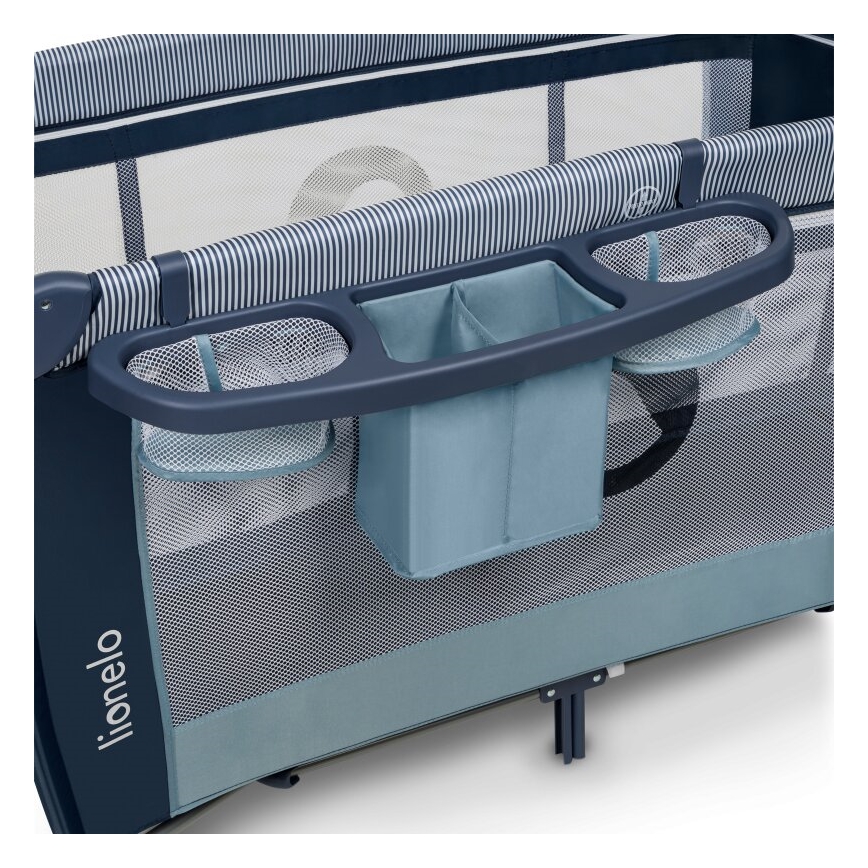 Lionelo - Berço de viagem SVEN PLUS azul