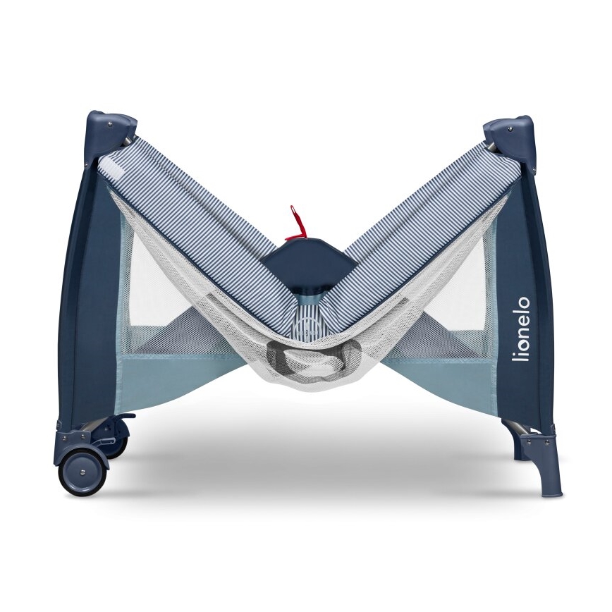 Lionelo - Berço de viagem SVEN PLUS azul