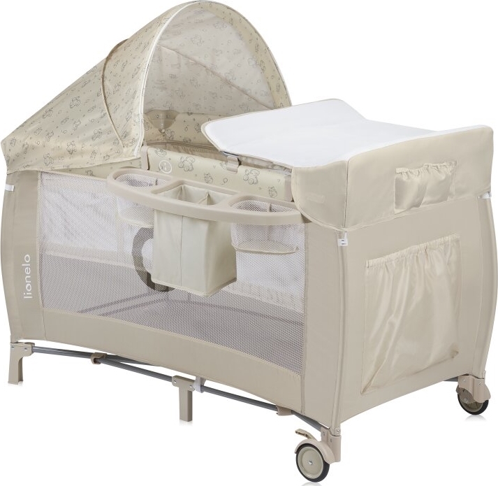 Lionelo - Berço de viagem SVEN PLUS bege
