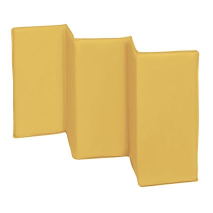 Lionelo - Berço de viagem SVEN PLUS cinza/amarelo