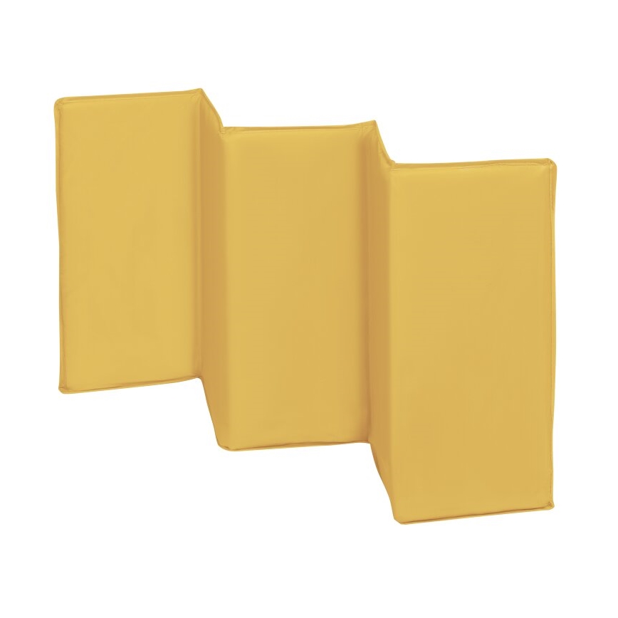 Lionelo - Berço de viagem SVEN PLUS cinza/amarelo